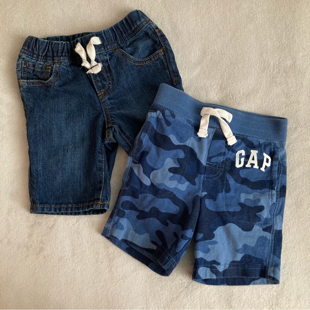 GAP baby shorts bundle